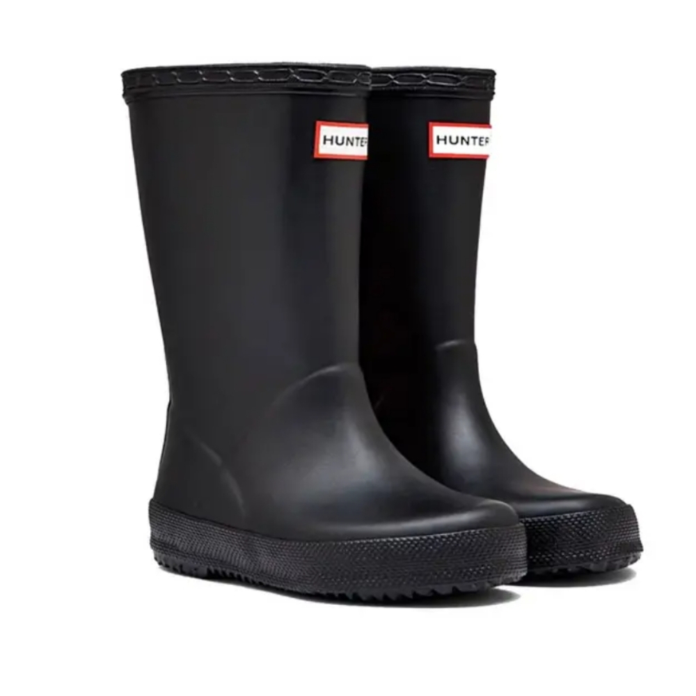 Hunter SZ10 Black Kids Classic Rain Boot